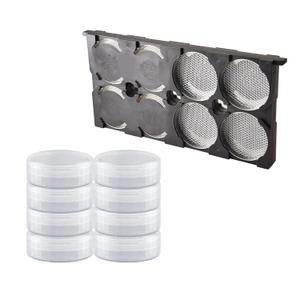 Honeycomb Frame Kit - 10 Year 5 Generation Upgraded Hive-to-Table Honey Processing Kit, Complete Langstroth Beehive Honey Comb Cassette Set for Beekeeping Honey Harvesting & Packaging (1)