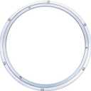Aluminum Heavy Duty Lazy Susan Rotating Turntable Bearing Swivel Plate Hardware for Dining-Table (18 inch (12mm))