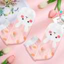 2 x Easter Basket for Teen Girls,Adult Easter Basket Stuffers Essentials for Women with Bunny Mug Tote Bag Socks Gifts for Women Teen Girls.