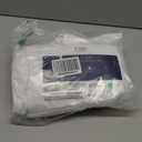 Duvet Cover Queen Size Set - Extra Soft Queen Duvet Cover 90" x 90" with 2 Pillow Shams - Hotel Luxury, Easy Care and Fade Free w/ Zipper Closures & Ties - All Season, Comfy, Cozy & Breathable (White) (01 - White (No Comforter))