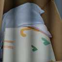 Baby Playpen with Mat 50x50 Inch, Playpen with Colorful Ball for Babies and Toddlers, Baby Play Pen Pin Indoor Play Fence (Mat and Ball Included)