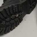 firelli Kids Ankle Boots Boys Girls Side Zipper Lace Up Work Boots 5