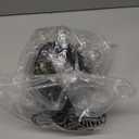 Brightown Outdoor String Lights, 50FT 25 G40 Bulbs Shatterproof Patio Lights, IP65 Waterproof Dimmable Hanging Connectable Globe LED Outdoor Lights for Backyard, Bistro, Porch, Deck, Balcony (Black)