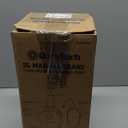 DURATECH 2L Manual Brake Bleeder Kit with 3 Master Cylinder Adapters, One Person Brake Fluid Pressure Bleeder with 1L Refilling Bottle, Large Capacity, Compatible with Most Vehicles