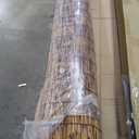 Natural Reed Fencing Rolls,6FT X 16.4FT Reed Screen Curtain Fence Covering Privacy Bamboo for Outdoor Backyard Patio Garden Decorative Fence (Brown)