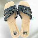 SM New York Women Shoes Black 9