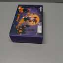 Black Cat Costume for Girls, Halloween Cat Costume Set with Light Up Tutu Skirt, Ears Headband Tail Gloves for Kids