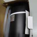 2-5 Gallon Portable Water Dispenser, Water Bottle Pump Rechargeable for 5 Gallon with Silicone Cap, Automatic Drinking Water Jug Dispenser (Black)