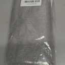 WdFour 100% Blackout Classroom Door Curtains - UV Protection & Privacy, Easy-to-Install Roller Blinds for Windows, (10Wx42L,Light Gray,1 Piece)