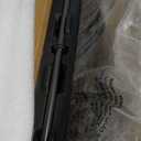 Fivenl 2 Pack 6 Feet Portable Folding Table Black, Steel Legs Fold-in-Half with Carrying Handle Rectangular Plastic Foldable Table for Party, Wedding, Camping, Picnic, Dining, Indoor Outdoor Events  6 FT, Black, 2