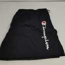 Champion Big and Tall Shorts for Men  Side Script Jersey Athletic Gym Shorts (6X, Black)
