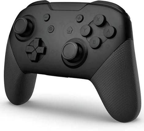 Wireless Pro Controller Compatible for Switch/Switch Lite Remote Gamepad Joystick with Double Vibration and Wake up Function