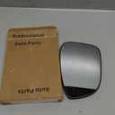 Driver Side Mirror Replacement for Honda Accord 2018 2019 2020 2021 2022 - Rear View Mirrors Glass, Left Side Mirror Glass