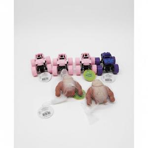 Toys for kids 4Pack Monster Truck with Stretchy Gorilla 2Pcs