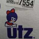 Utz Salt & Vinegar 1 oz. Bags, 42 Count Crispy Fresh Potato Chips, Crunchy Individual Snacks to Go, Cholesterol, Trans-Fat & Gluten Free