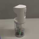 Automatic Mouthwash Dispenser for Bathroom,Bathroom Accessories 19.4 Fl Oz Dispensers with Magnetic Cups,Wall Mounted Dispenser,Suitable for All Age Groups,White