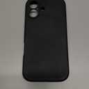 Ktele Magnetic for iPhone 17 Case [Compatible with Magsafe] [Premium Silicone Satin-Smooth Touch] Slim Shockproof Anti-Scratch Microfiber Lining Case, 6.3 inch, Black