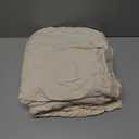 16x10FT Ivory Backdrop Curtains for Wedding Parties, Wrinkle Free Polyester Photography Backdrop Drapes for Wedding Baby Shower Birthday Parties Stage Background Stand Decorations 4x10ft,4 Panels