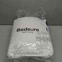 Bedsure Comforter Duvet Insert - Quilted Comforters King Size, All Season Duvet, GentleSoft Down Alternative Bedding, with 8 Tabs, Gifts for Women/Men, White, King 90 x 102 Inches