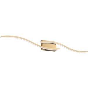 PRESDE 48 Inch LED Bathroom Vanity Light Bar, Modern Brushed Gold Wall Lighting Fixture Over Mirror Dimmable