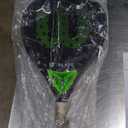 Wilson Blade Elite Tx V2 Padel Racket, Lightweight, Carbon/Fiberglass Surface, EVA Core, Medium Balance, One Size, 361 g / 410 g, Indoor Use