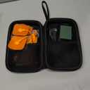 AVCOO 3-in-1 TENS Unit with 32 Modes, Dual Channel EMS Muscle Stimulator with 40 Intensities for Gradual Pain Relief Therapy, Rechargeable Electronic Pulse Massager with 12 Electrode Pads, EVA Case