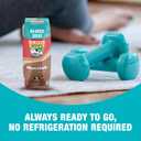 NEW Horizon Organic Shelf Stable No Added Sugar Lactose Free 1% Lowfat Chocolate Milk Boxes, 8 fl oz, 18 Count - 8g Protein per Serving, USDA Organic, Ready to Drink, No Refrigeration Needed