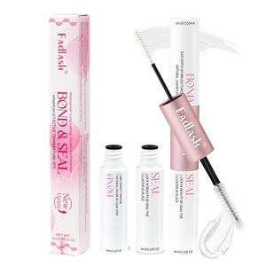 FADLASH Lash Bond and Seal 12ml Cluster Lash Glue for Eyelash Clusters Waterproof Eyelash Glue for DIY Eyelash Extensions Strong Hold