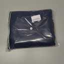 Dog Calming Hoodie Vest, Breathable Anxiety Jacket with Head Cover for Anxiety Relief and Ear Protection, Adjustable Harness with Soft Hoodie for Dogs (Navy, X-Small)