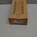 Glass Large Votive Candle Holder Set of 8, Tea Lights Candle Holders for Wedding Table Centerpieces, Boho Decor, Home Dinner Birthday Party Decor, Bridal Shower and Holiday Decorations (Clear)