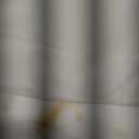 Ling's Moment 10Ft Ivory Chiffon Like Table Runner with Silver Sparkle for Beige Wedding Rustic Boho Wedding Party Bridal Shower Decorations Birthday Party