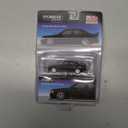 190 E 2.5-16 EVO 1 Blue-Black Metallic Global64 Series 1/64 Diecast Model by Tarmac Works T64G-057-BK