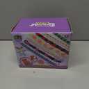 Kinizeder Bracelet Making Kit, Arts and Crafts for Girls Ages 8-12, Weaving Bands DIY Toys for Friendship Birthday Gifts for Kids 6, 7, 9, 10, 11, 13, Rubber Band Bracelet kit with 1000+ Bands