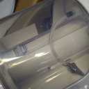 7-in-1 Steam Mop, 1200W Rotated Steam Cleaner for Home, 2 Modes, 400ML Removable Tank, 23FT Cord, 2 Washable Pads, Multi-Surface Steamer for Hard Floor, Laminate Floor, Tiles Cleaning (Light Blue)