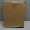 12 Pack File and Folder Dividers 11 x 6 Inches Hanging Filing Cabinet Dividers Plastic Folder Organizer Insertable File Separators Office Filing Supplies for Organization (Multicolor)