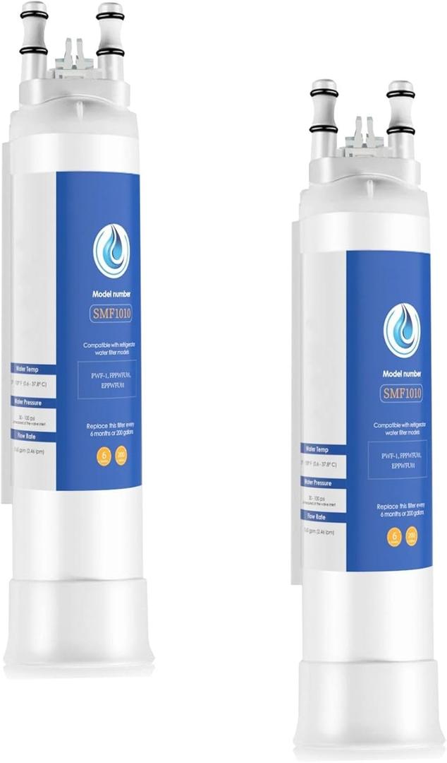 FPPWFU01 Water Replacement, Compatible with EPPWFU01, PureAdvantage PurePour PWF1, FPPWFU01 (Pack of 2)
