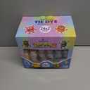 24 Colors Tie Dye Kit, Tie Dye Set for Kids, Pre-Filled Bottles, Non Toxic Permanent Fabric Dye Art Set, Easy DIY Fabric Art - Create Fun (24 Colors)