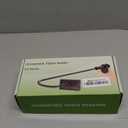 Gooseneck Tablet Holder for Kindle Reading in Bed with Page Turner Remote, Hands Free Desk Bedside Lazy Arm Stand for Kindle Accessories, Gifts for Readers (Glossy Black)