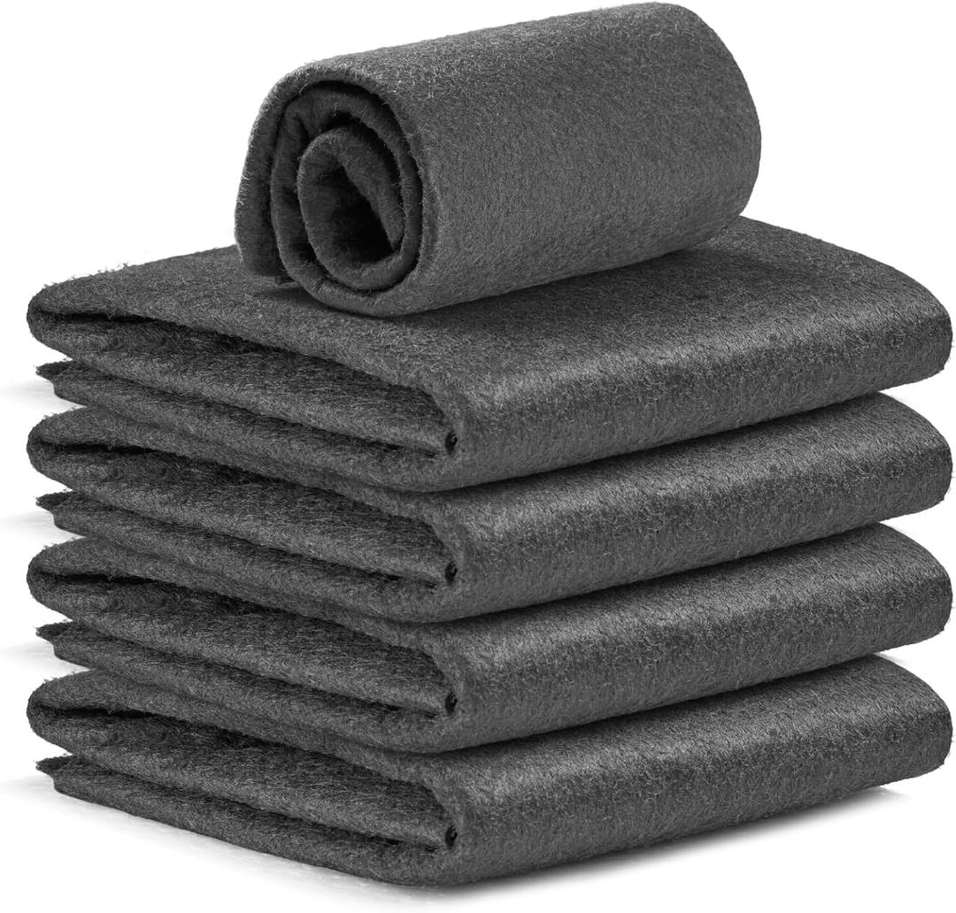 3 x Thickened Magic Cleaning Cloth for Glass, 5Pcs Microfiber Cloth, 11.8 inches x 11.8 inches
