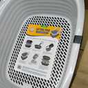 Arm & Hammer Large Sifting Litter Box Scoop Free Cat Litter Tray with Microban, Made in USA