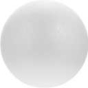 DOITOOL Foam Balls Christmas Decor Craft Foam Ball 10 Inch Round, White Smooth Balls for Arts and Crafts Supplies Project or Wedding, Holiday Party (10 Inch) Wedding Decor Cupcakes (25X25X25CM)