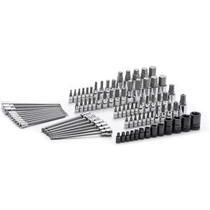 GEARWRENCH 84 Pc. Master SAE/Metric Hex And Torx Bit Socket Set - 80742