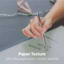 SIELO [3PACK Matte Screen Protector for Samsung Galaxy S25 Plus [Anti Glare, Anti-Scratch, Anti-Fingerprint, Smooth as Silk, Paperfeel, Eye Protection]