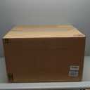 6-Light Glass Globe Sputnik Chandelier Modern Matte Black and Gold Ceiling Light Fixture Vintage Hanging Chandeliers for Farmhouse Living Room, Kitchen Dining Room Bedroom