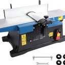 6-Inch Benchtop Jointer, 15-Amp 13000 RPM Pure Copper Motor