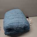 Heated Blanket Full Size Electric Heating Blanket with 6 Heating Levels & 1-10 Hours Adjustable Timer, Soft Cozy Sherpa Washable with ETL Certified for Whole Body, 72"X84", Slate Blue