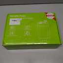 Vignuto Portable Shower For Camping, Rechargeable Camping Shower Pump With LED Display Of Battery Level And Temperature (Grey)