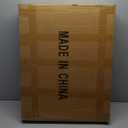 Floor Mats & Cargo Liners Compatible for 2021 2022 2023 2024 2025 Buick Envision, All Weather 2 Row Floor Liners and Trunk Mats, Full Set Automotive Mat Accessories Odorless Anti-Slip-Black