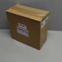 White Ceramic Vases for Decor, Modern Minimalist Decorative Vase Set of 3, Neutral Small Ribbed Vases for Table Shelf Decor, Bookshelf Entryway Decoration Vase