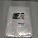 Bonsenkitchen Precut Vacuum Sealer Bags, 100 Gallon 11" x 16" Food Sealer Bags, Food Grade, BPA Free, Heavy Duty, Customized Vacuum Bags for Vac Storage, Meal Prep or Sous Vide Cooking